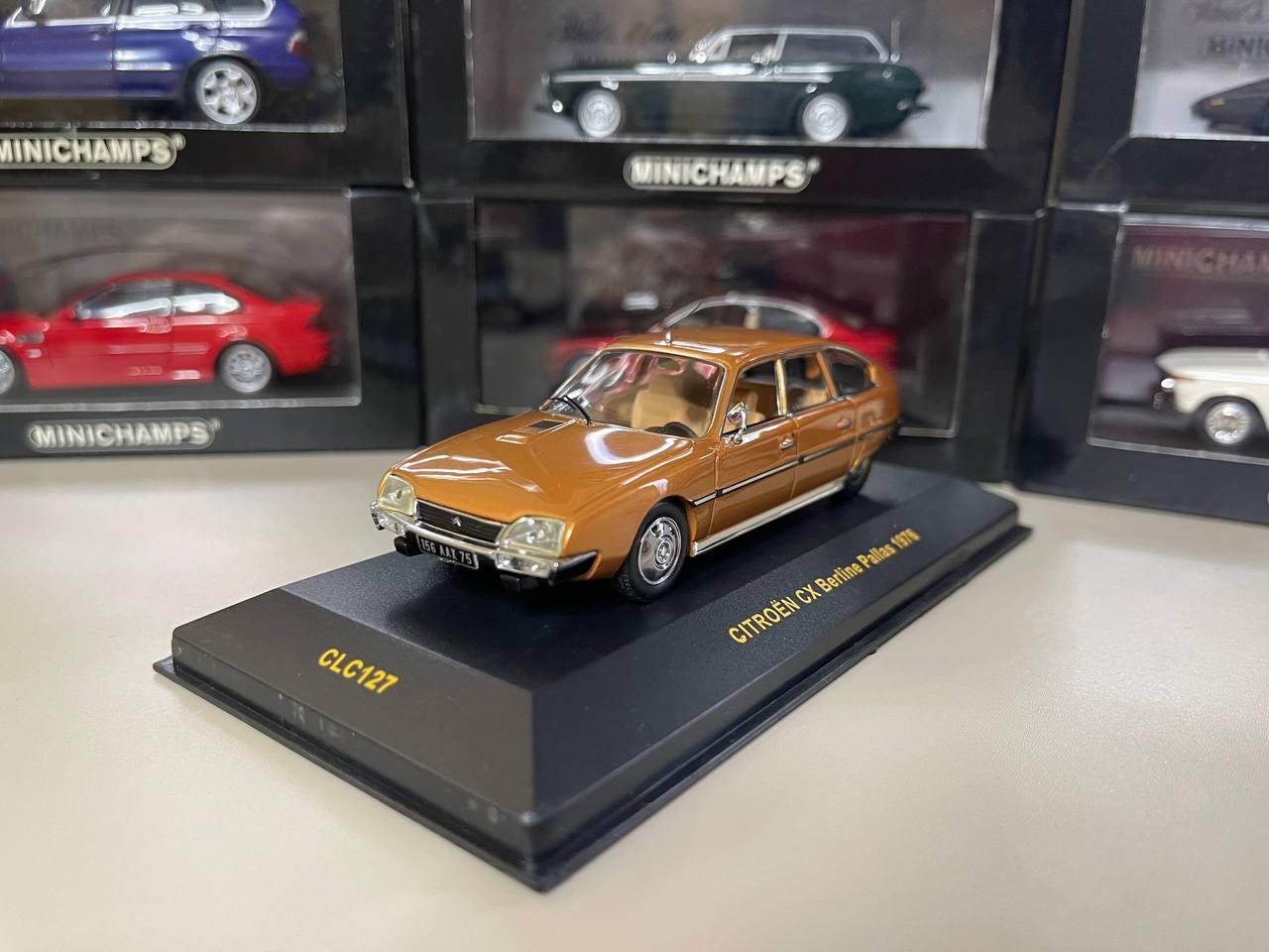 多様な Citroen CX Berline Pallas 1976 1:43 Ixo Bronze - Etsy ミニカー