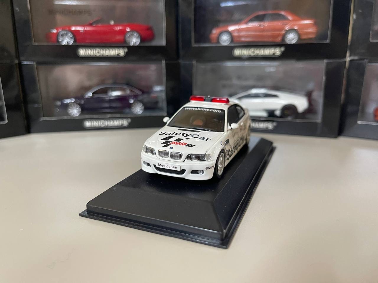 1/43 BMW M3 E46 Alpineホワイト 2000 香港　未開封品 Minichamps 1:43 BMW M3 (E46) Exclusive model Hong Kong