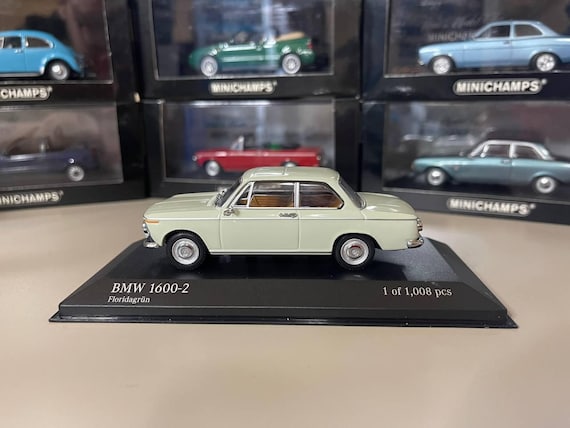 ミニカー BMW_INDEPENDENT Bmw 1600-2 1:43 Minichamps Green - Etsy