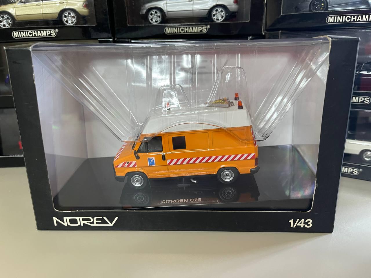 1/43 Citroen 2CV Dagonet 50 Rallye Des Charentes 1956 Norev Citroen