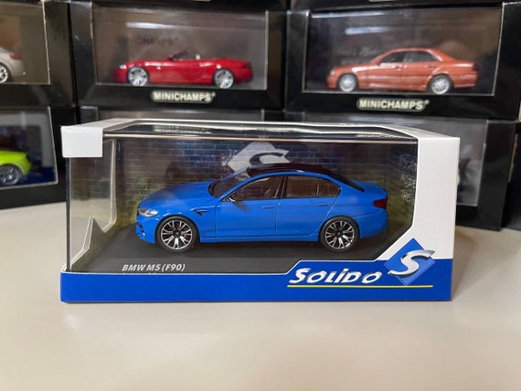 Bmw M5 F90 1:43 Solido Blue - Etsy