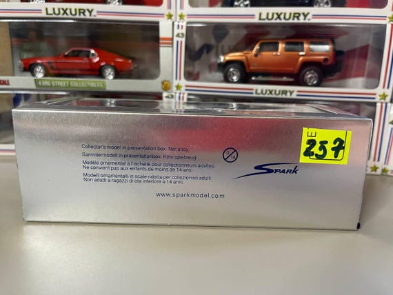 Mercedes Benz Bionic Car Concept 1:43 Spark - Etsy
