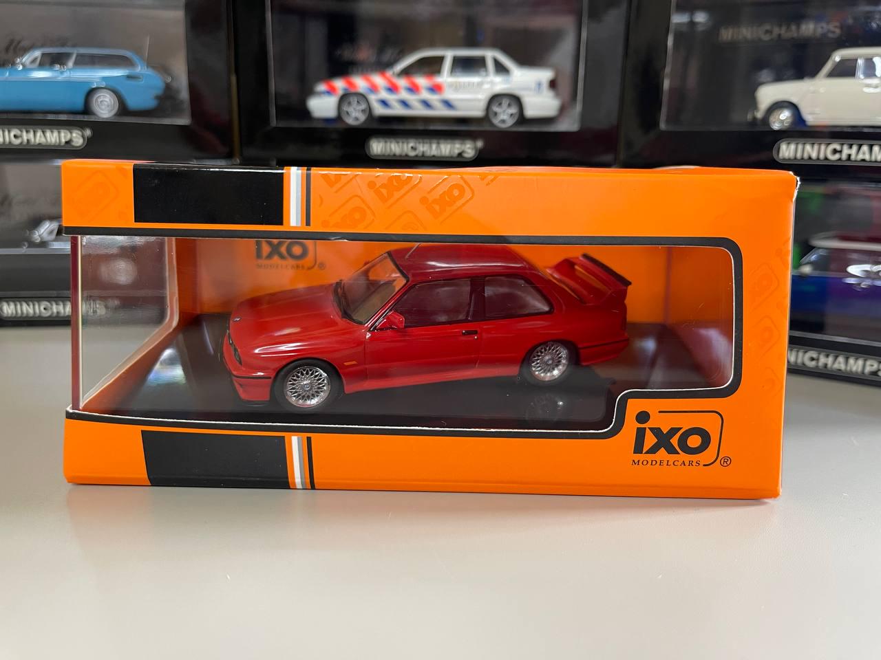 Bmw M3 E30 Sport Evolution 1:43 Ixo Red - Etsy