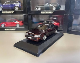 【 MINICHAMPS 】 1/43 AUDI A4 avant ( B5 ) Audi RS4 Avant (B5) 2000 Black 1:43 Minichamps 430019310