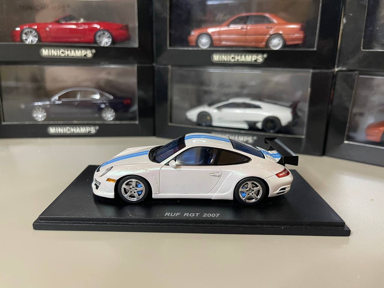 Porsche Ruf Rgt 2007 1:43 Spark White - Etsy