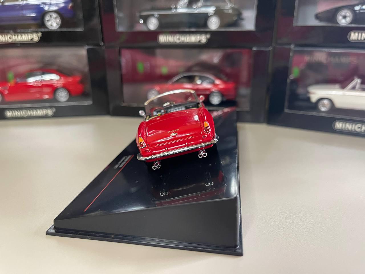 Ferrari 250 Gt California 1957 1:43 Ixo Red - Etsy