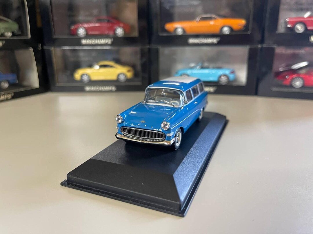 Opel Rekord D Coupé (1975) | Opel | Road Cars 1/43 | Minichamps | Peter