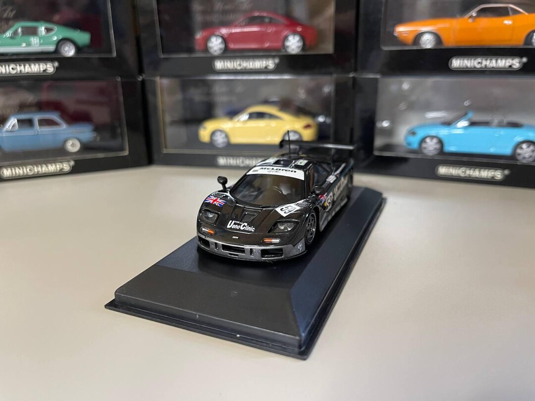 Mclaren F1 Gtr 1:43 Minichamps - Etsy