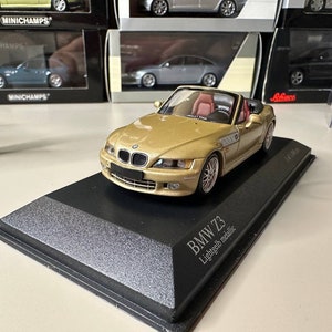 Bmw Z3 1:43 Minichamps - Etsy