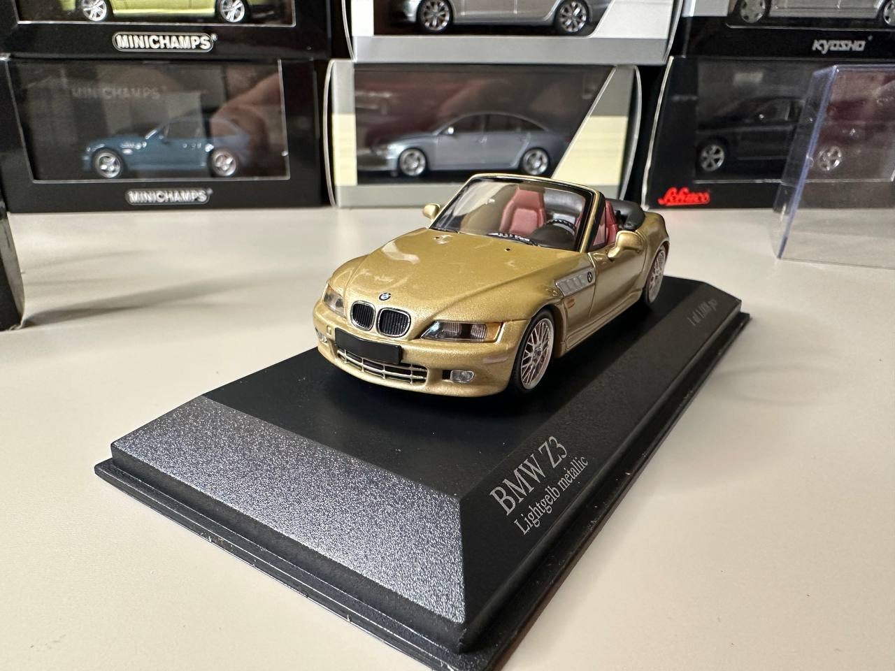 Bmw Z3 1:43 Minichamps - Etsy Bmw Z3 1:43 Minichamps - Etsy