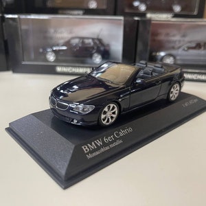 BMW Série 6 Convertible - Minichamps 1:43