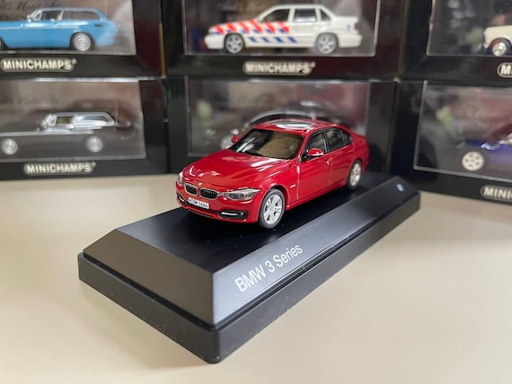 Bmw 3 Series F30 1:43 Paragon Red - Etsy