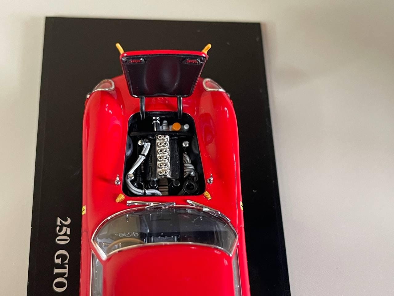 Ferrari 250 GTO 1962 1:43 Kyosho Red - Etsy