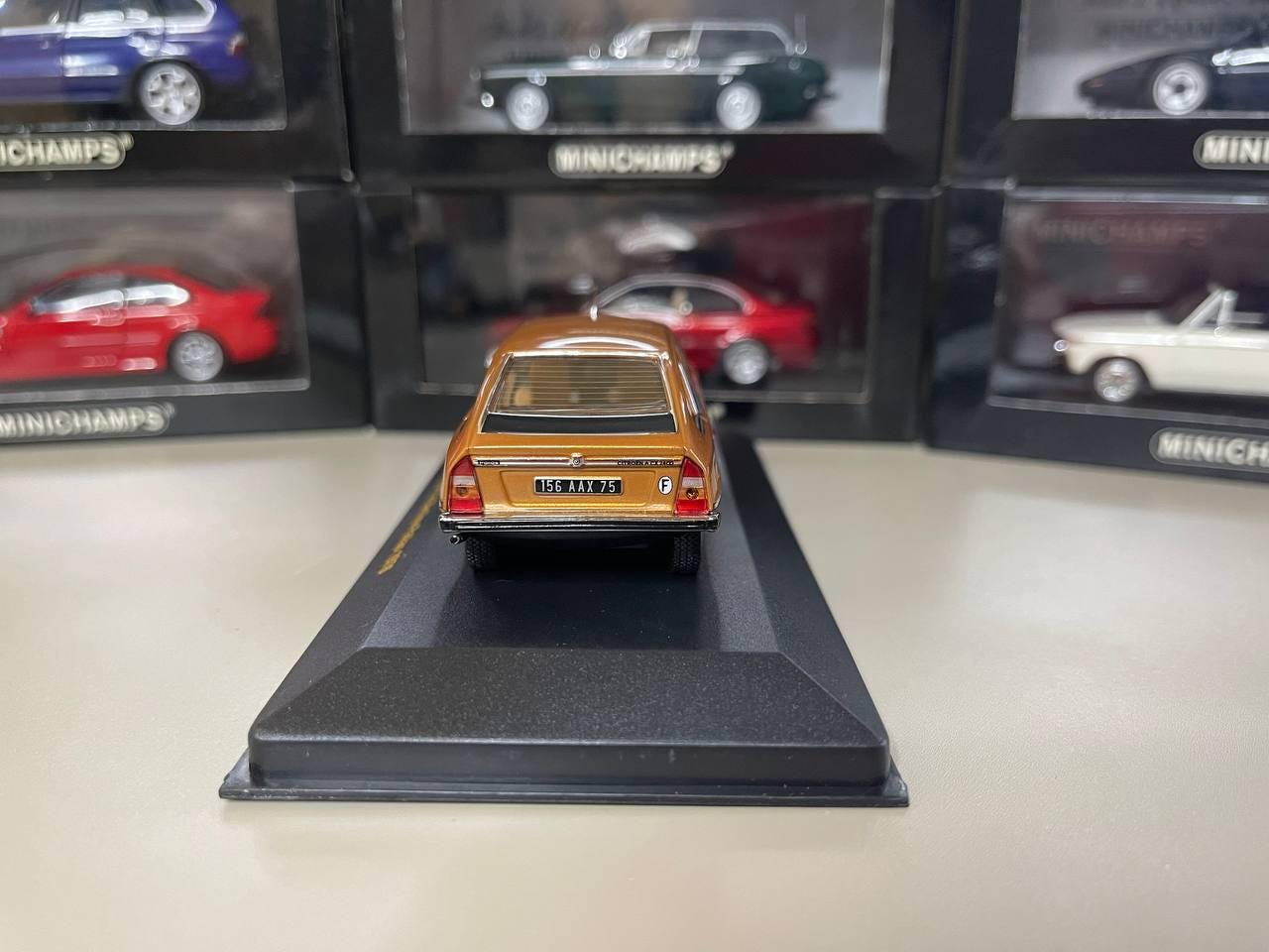 Citroen CX Berline Pallas 1976 1:43 Ixo Bronze - Etsy