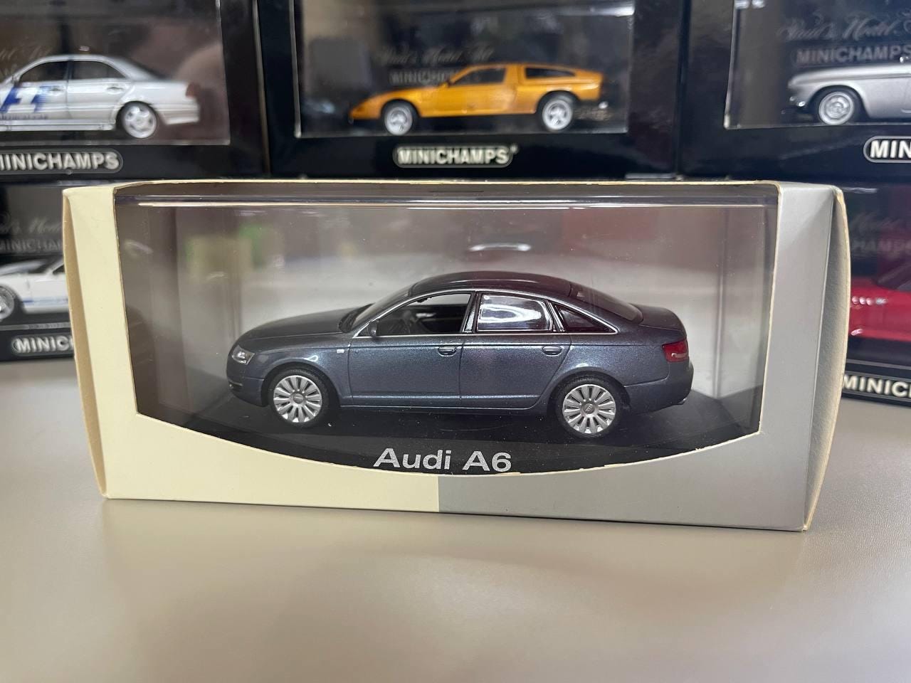 Audi A6 B6 1:43 Minichamps Miniature - Etsy