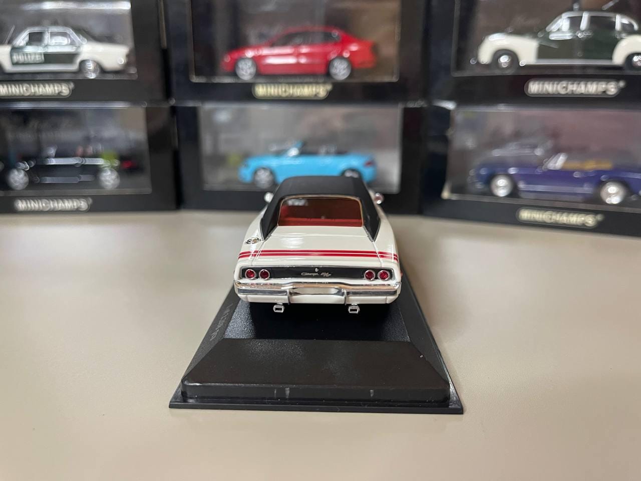 ミニチャンプス 1/43 ダッジ チャージャー R/T ハードトップ クーペ