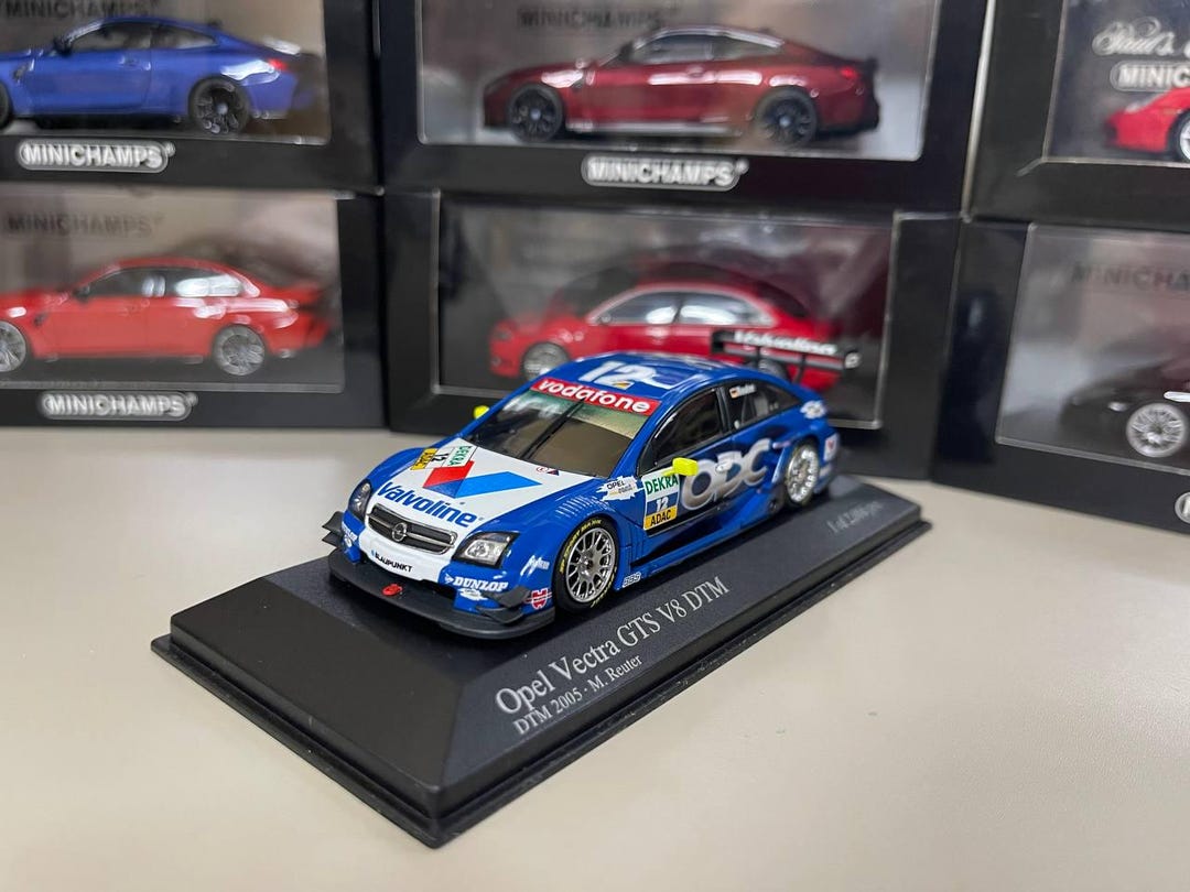 【MINICHAMPS】OPEL VECTRA GTS V8 #M48 MINICHAMPS】OPEL VECTRA GTS V8 #M48 Opel Vectra GTS V8 DTM