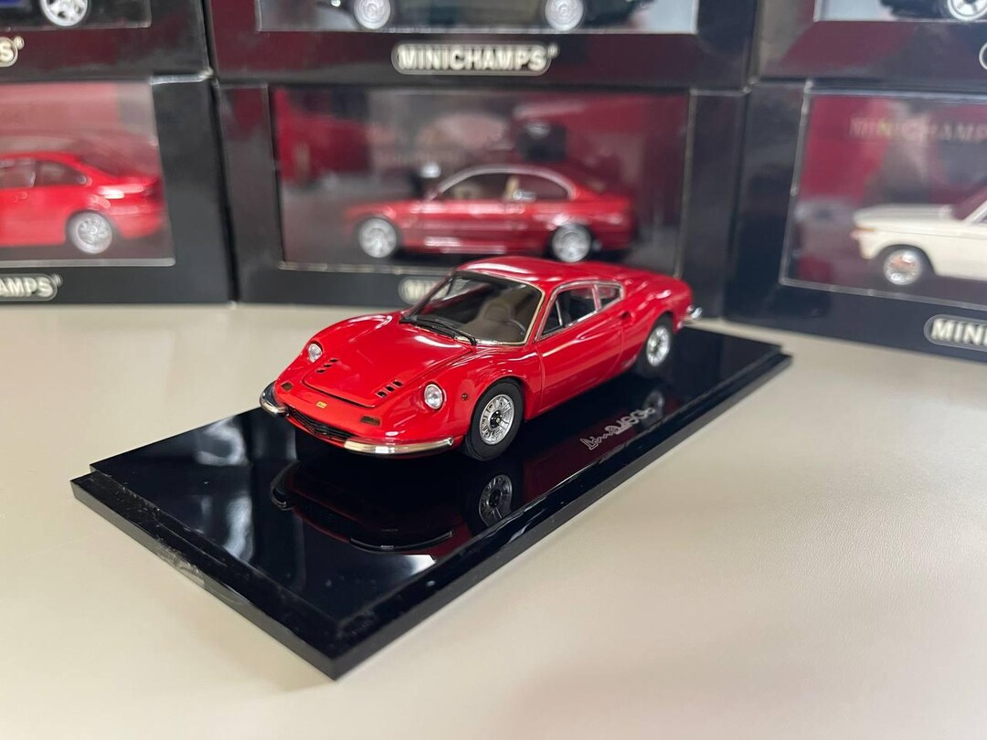 Ferrari 246 GT 1:43 Kyosho Red - Etsy