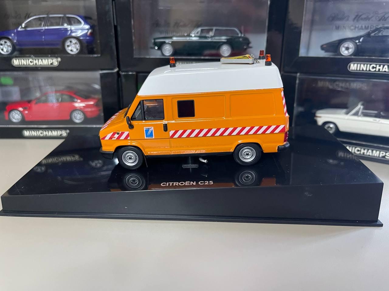 シトロエン C25 DDE 1:43 ノレブ オレンジ - Etsy 日本