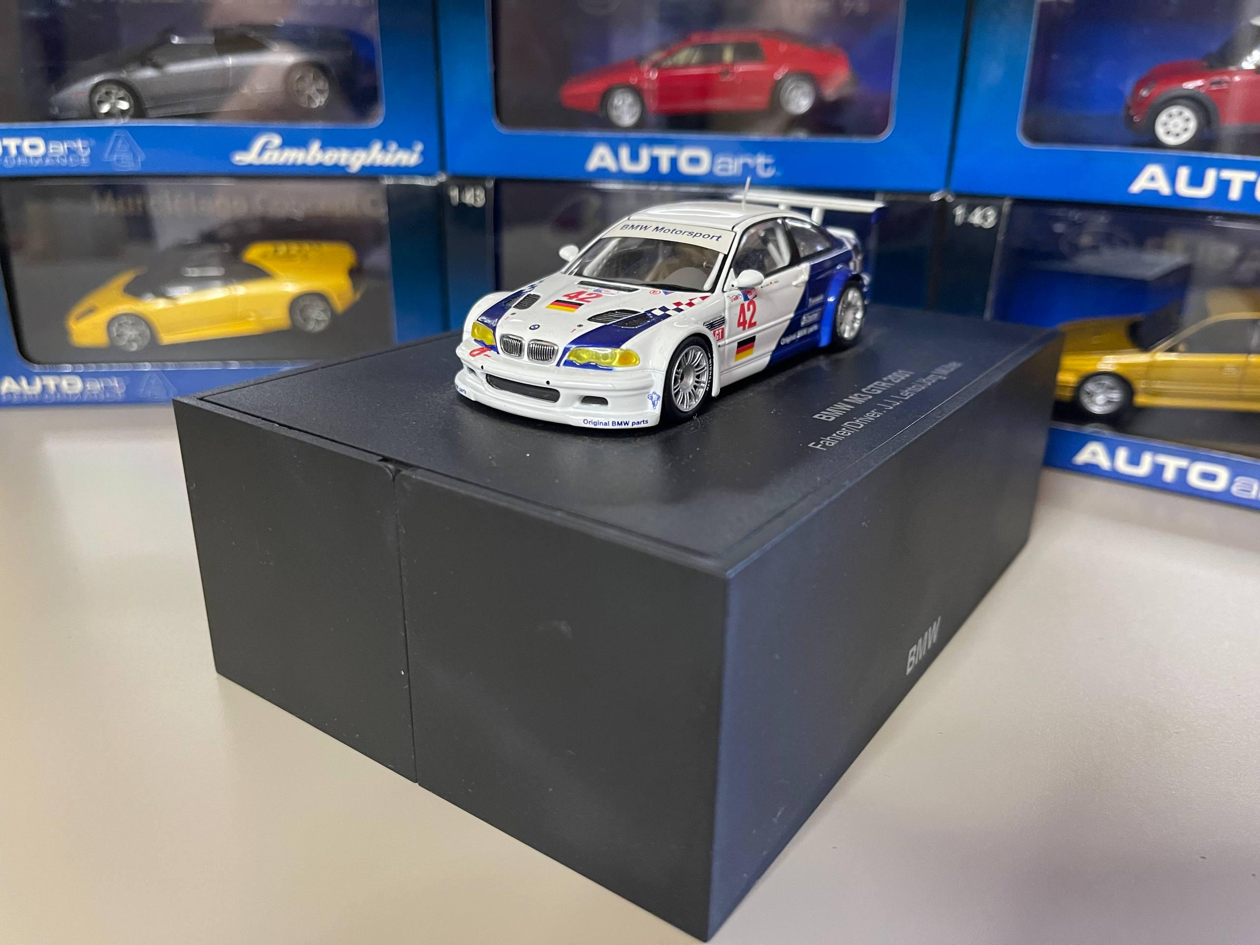 E46 M3 Gtr Model Car - Etsy
