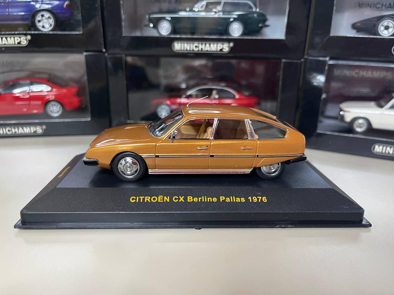 ixo シトロエンCX Berlina Pallas 1976 1/43 - メルカリ