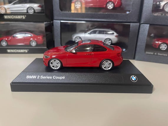【 ディーラー特注 ミニカー 】 1/43 BMW 2 Series Coupe Amazon | ミニカー 1/43 BMW 2シリーズ 2er 2Series クーペ