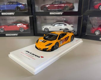 マクラーレン MP4-12C GT3 1:43 TSM イエロー - Etsy 日本