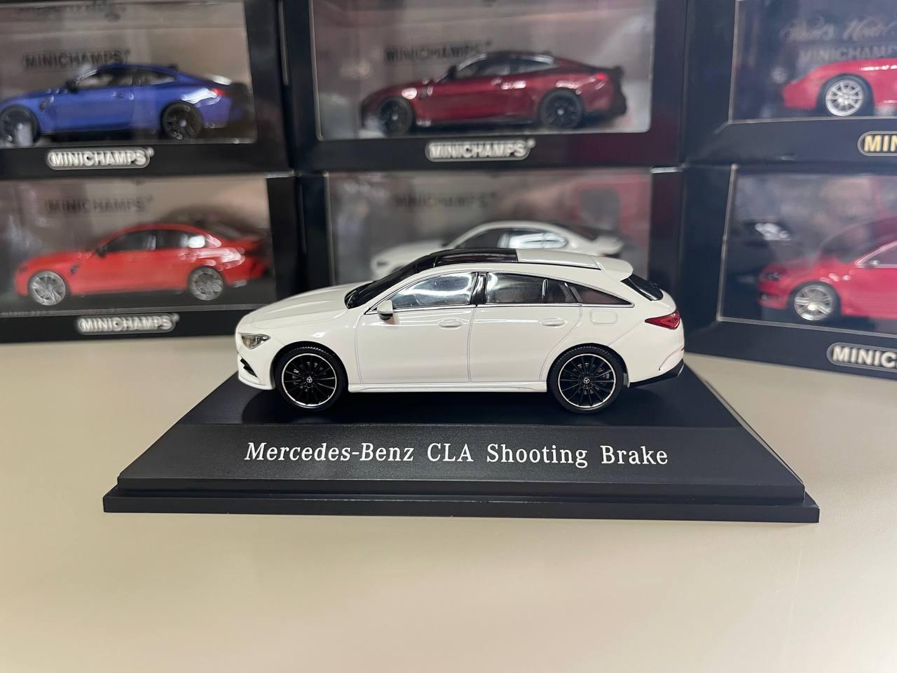 1/43 Mercedes-Benz 　CLA shooting Brake Mercedes CLA Shooting Brake / X118 2019 - Spark Models 1/43