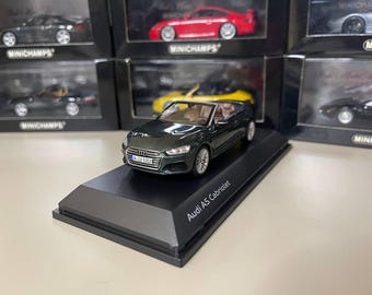 Audi A5 Cabriolet 1:43 Verde Chispa