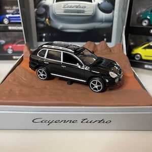 Porsche Cayenne Turbo 1:43 Norev Black