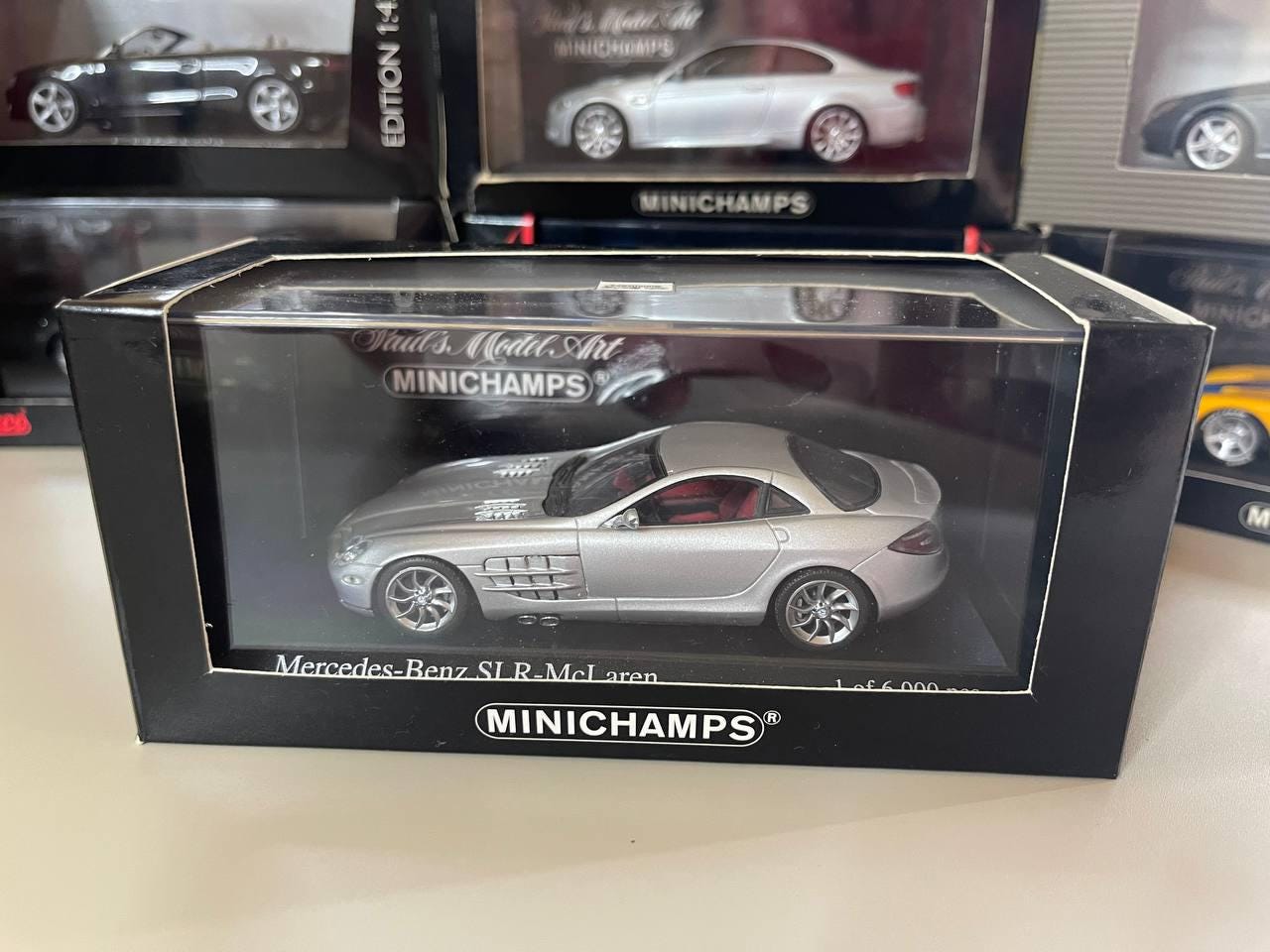 Mercedes Benz Slr Mclaren 1:43 Minichamps Silver - Etsy Mercedes Benz Slr Mclaren 1:43 Minichamps Silver - Etsy