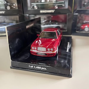 Bentley Continental R 1:43 Minichamps Red