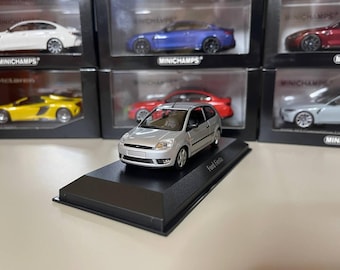 Ford Fiesta 1:43 Minichamps White - Etsy