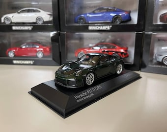 Porsche 997 GT3 R Larbre Competition N7 Gt FFSA 2010 1:43 Spark