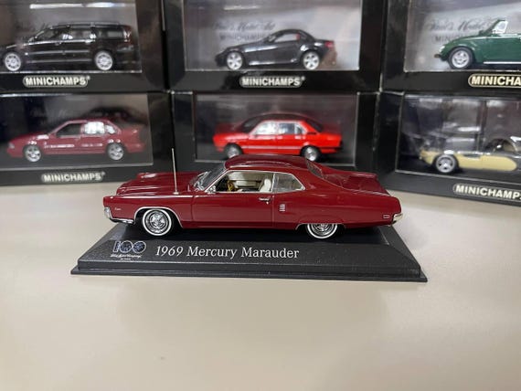 Mercury Marauder 1:43 Minichamps Red - Etsy Canada