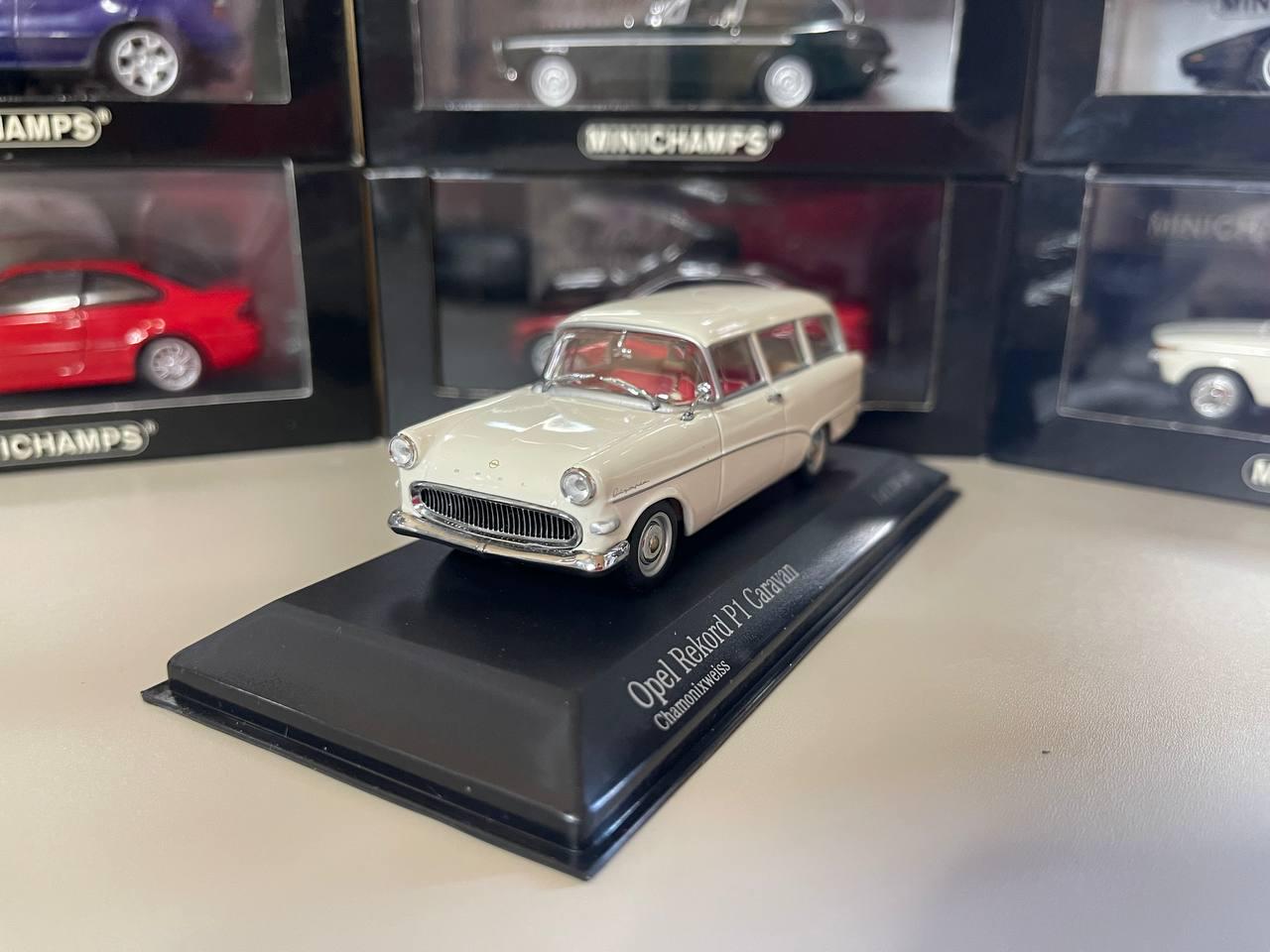 1/18 ミニチャンプス オペル Opel Rekord P1 Caravan 1/18 ミニチャンプス オペル Opel Rekord P1 Caravan Minichamps 1:18