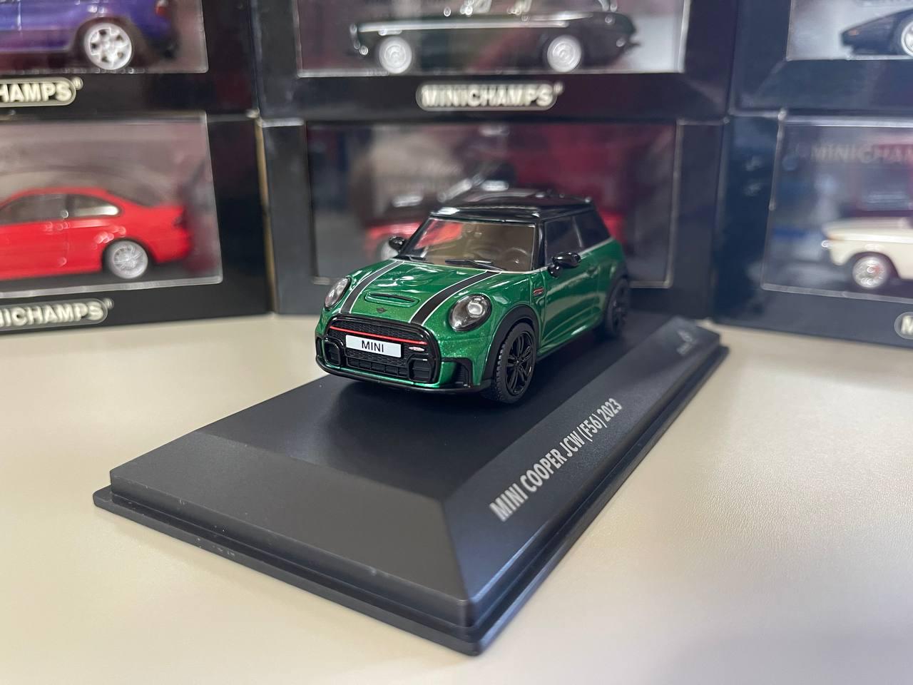 Mini Cooper JCW 1:43 Solido Green - Etsy