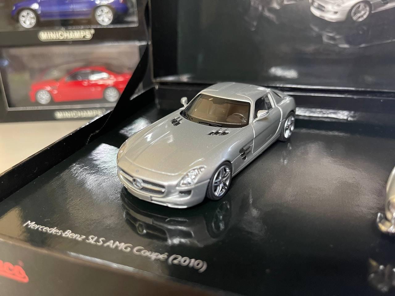 Mercedes Benz Set - SLS Amg Coupe & 300SL Coupe 1:43 Schuco - Etsy