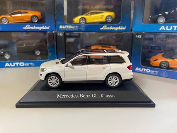 Mercedes-Benz GL-Klasse ミニカー 1/43 正規品 Mercedes Benz GL Klasse 1:43 Norev White - Etsy