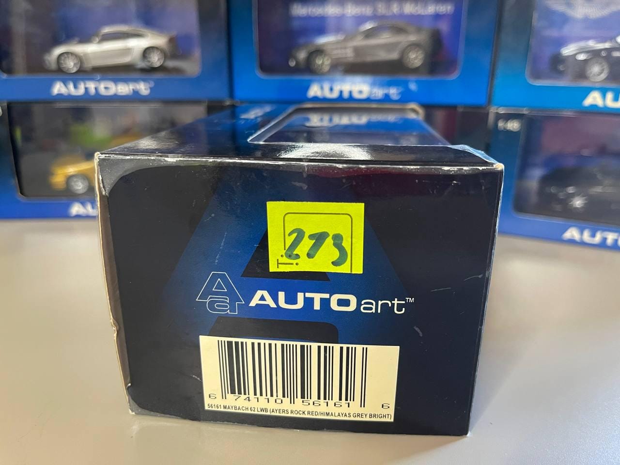 Maybach 62 LWB 1:43 Autoart - Etsy UK