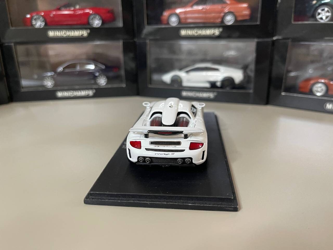 Porsche Gemballa Mirage GT 1:43 Spark White - Etsy