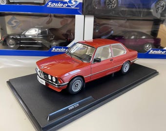 1/18 BMW M3 E30 Sport Evolution Cecotto Edition Red Autoart | Very