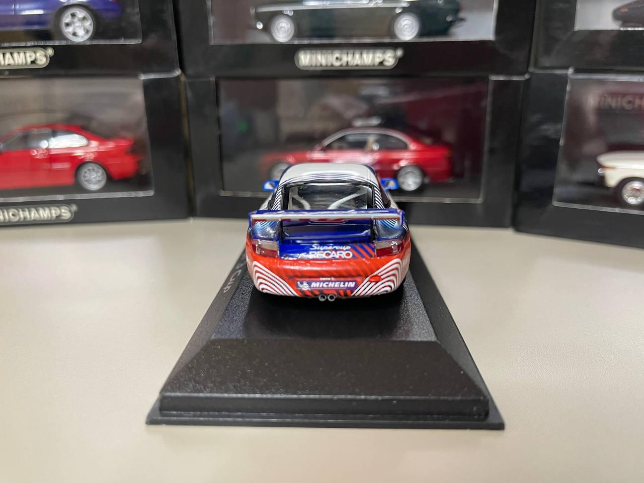 ポルシェ 911 GT3 カップ 1:43 ミニチャンプス - Etsy 日本