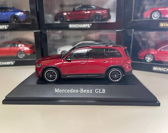 Mercedes Benz GLB 1:43 Spark Red - Etsy