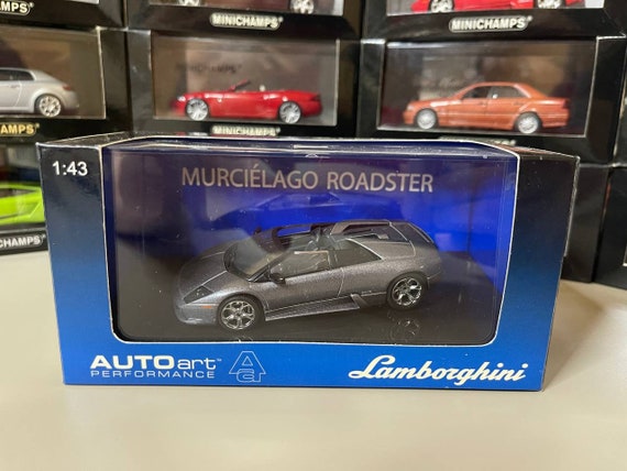Lamborghini Murcielago Roadster 1:43 Autoart Gray - Etsy