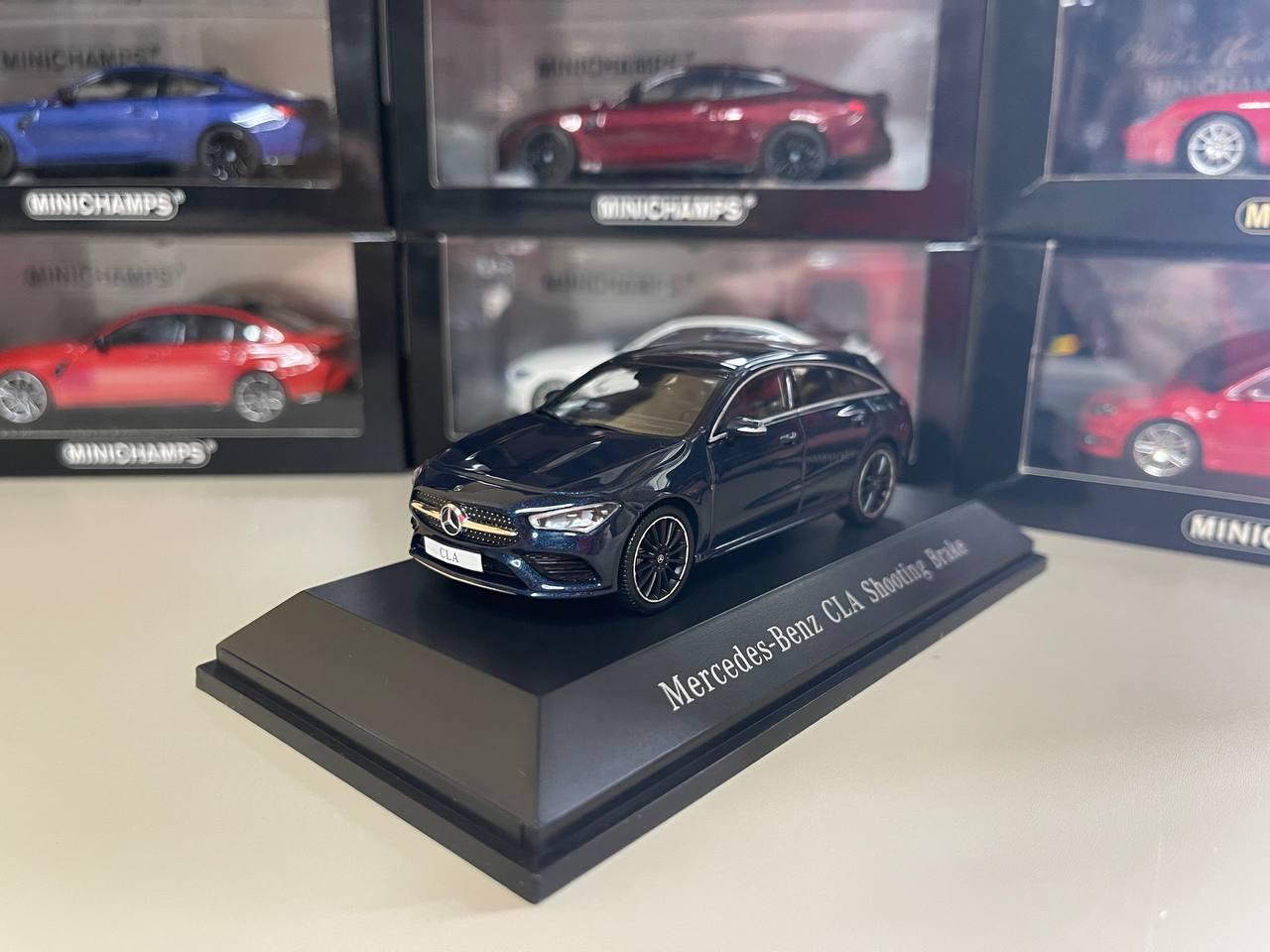 1/43 Mercedes-Benz 　CLA shooting Brake 1/43 Dealer Edition 2019 Mercedes-Benz CLA Shooting Brake