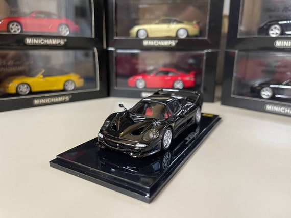 Ferrari F50 1:43 Kyosho Black - Etsy Ferrari F50 1:43 Kyosho Black - Etsy