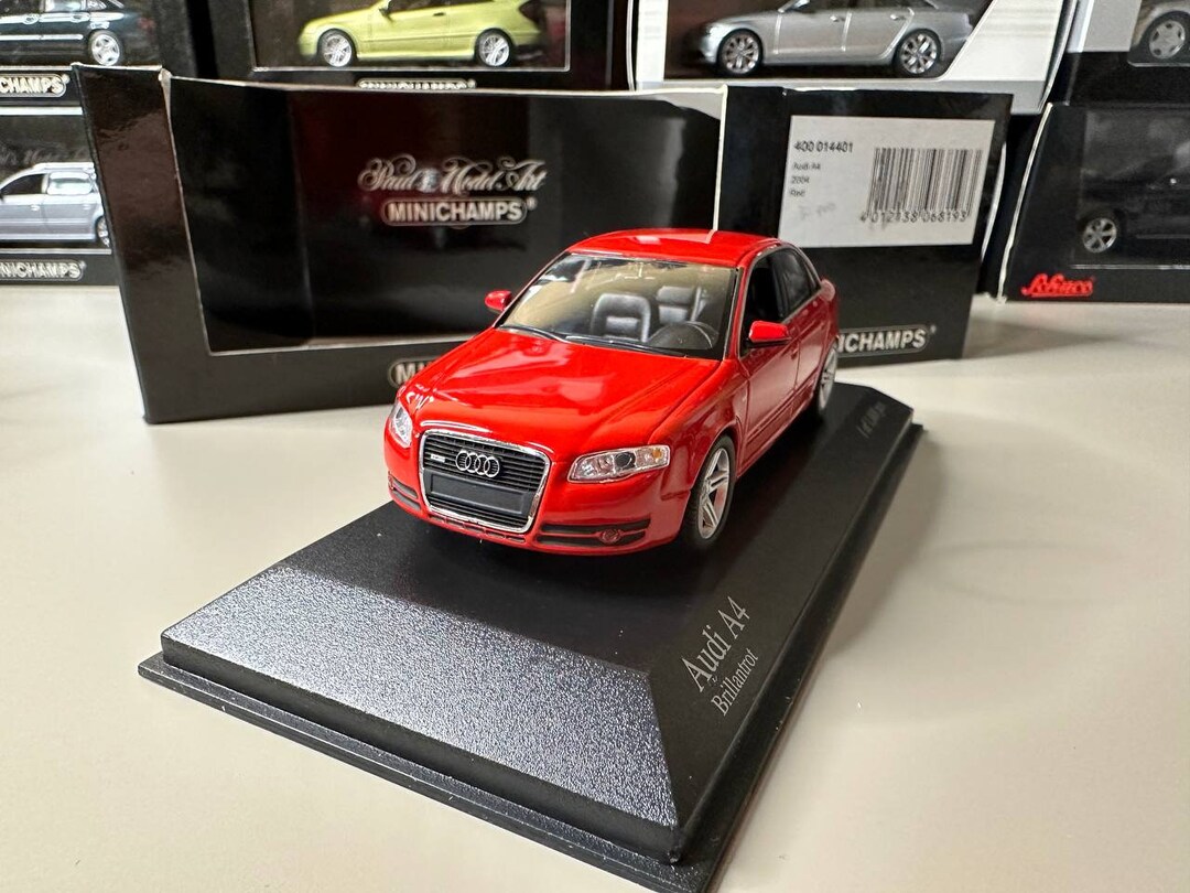 Audi a4 online minichamps