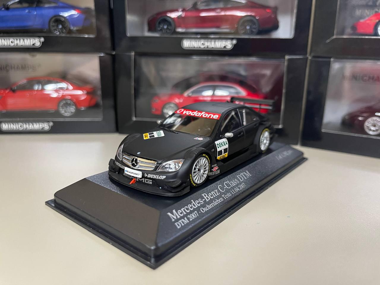 メルセデス Cクラス チームAMG メルセデス テストカー 1:43 