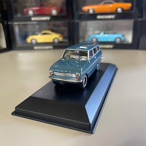 Opel Kadett A Caravan 1:43 Minichamps Blue